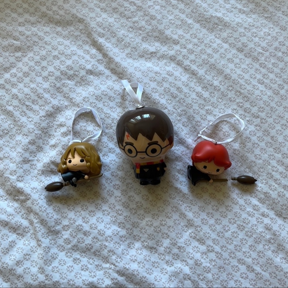 Harry Potter ornament set